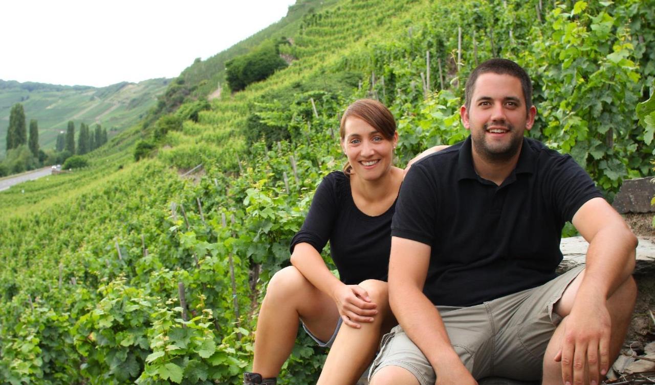 ライヴェンFerienweingut Ulrike Thulアパートメント エクステリア 写真