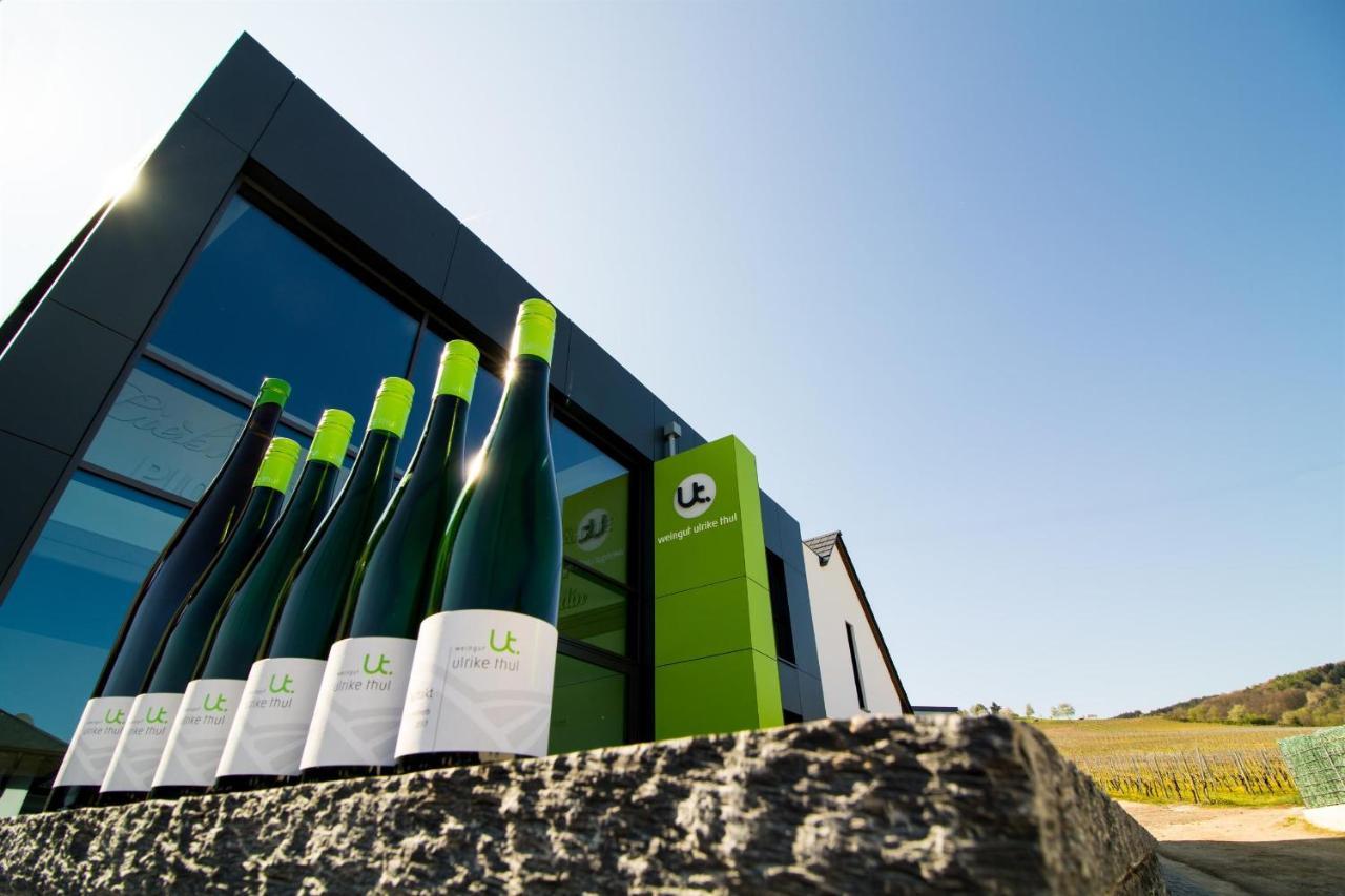 ライヴェンFerienweingut Ulrike Thulアパートメント エクステリア 写真