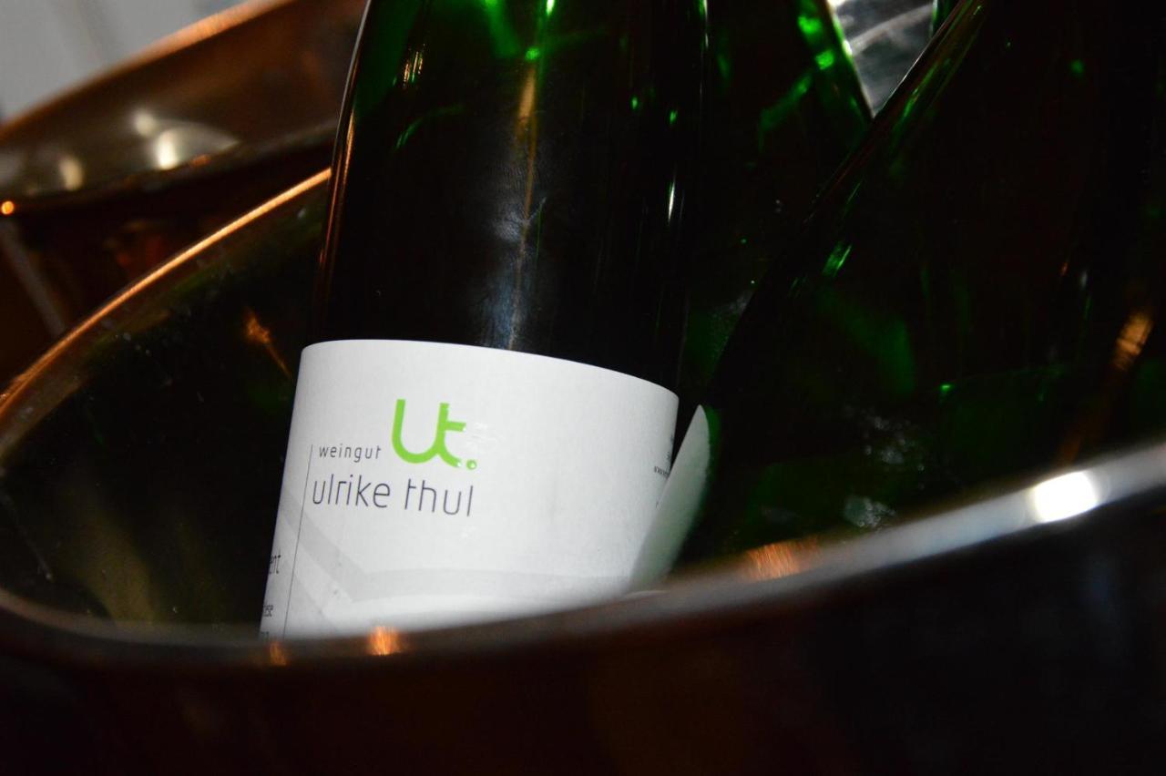 ライヴェンFerienweingut Ulrike Thulアパートメント エクステリア 写真