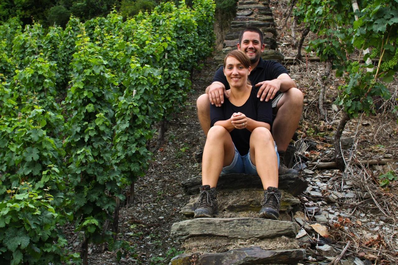 ライヴェンFerienweingut Ulrike Thulアパートメント エクステリア 写真